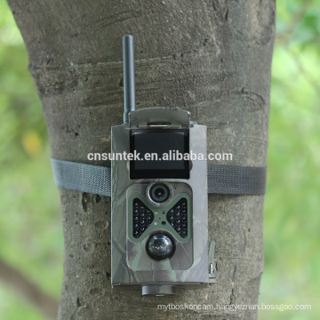 Outdoor Waterproof Thermal Video Camera with 12mp 1080p HD GSM SMS MMS 3g hunting camera